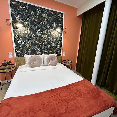 Stylish Modern Studio Apartment Paris Ngoại thất bức ảnh