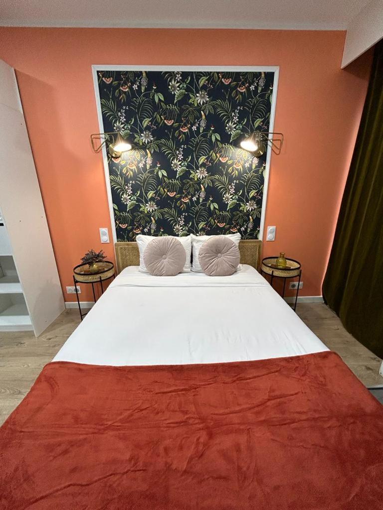 Stylish Modern Studio Apartment Paris Ngoại thất bức ảnh